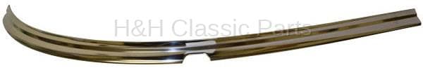 Lower Windshield Molding RH