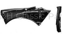 Quarter Panel Inner Brackets LH