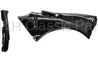 Quarter Panel Inner Brackets LH