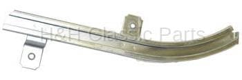 Quarter Window Glass Track Small LH