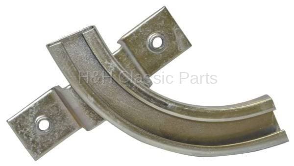Quarter Window Glass Track Small LH