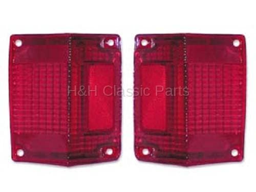 Taillight Lens