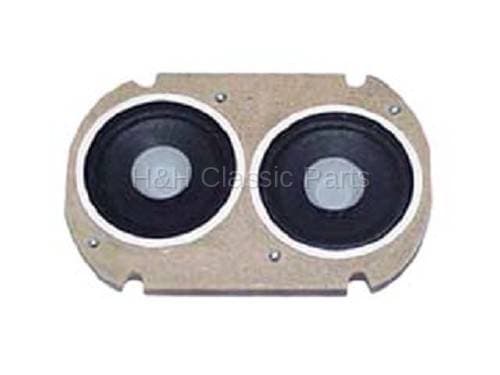 Dual Radio Speaker