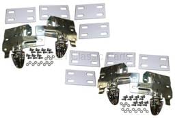 Seat Headrest Mounting Brackets (Does 2 Seats)