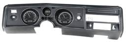 Dakota Digital VHX Gauge System Black Alloy White