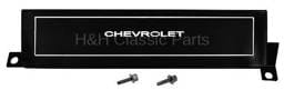 Dash Vent Block Off Plate (with Chevrolet letters)