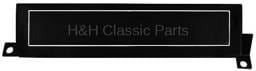 Dash Vent Block Off Plate