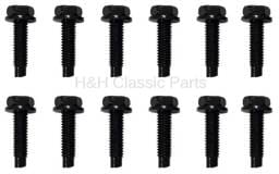Upper Door Hinge Screws