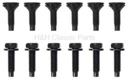 Lower Door Hinge Screws