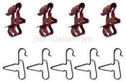 Brake Line Clip Set