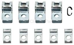 Brake Line Clip Set