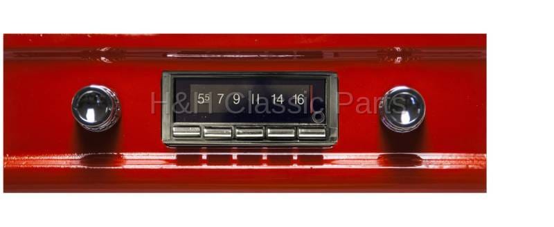 USA-740 AM/FM Blue Tooth Radio