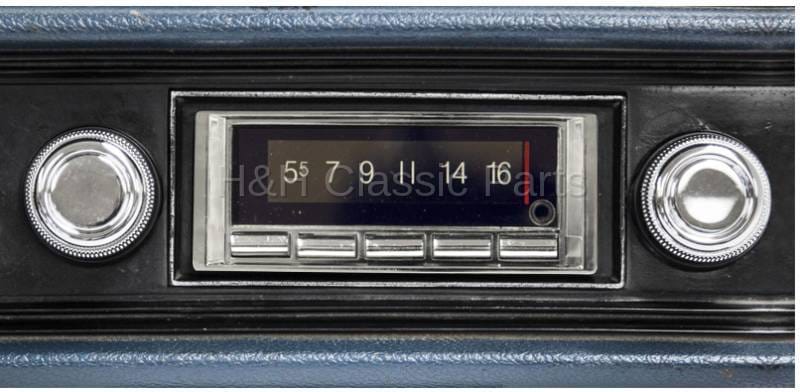 USA-740 AM/FM Blue Tooth Radio