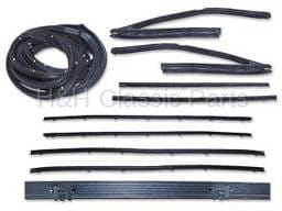 Deluxe Weatherstrip Kit