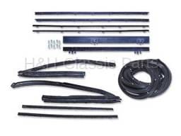 Deluxe Weatherstrip Kit