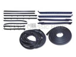 Deluxe Weatherstrip Kit