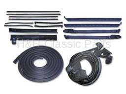 Deluxe Weatherstrip Kit