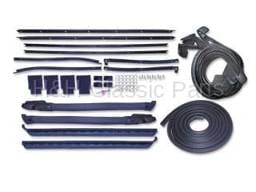 Deluxe Weatherstrip Kit
