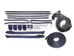 Deluxe Weatherstrip Kit