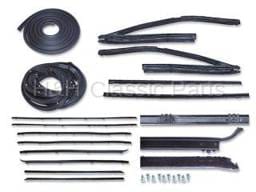 Deluxe Weatherstrip Kit