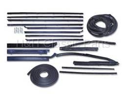 Deluxe Weatherstrip Kit