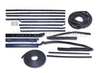 Deluxe Weatherstrip Kit