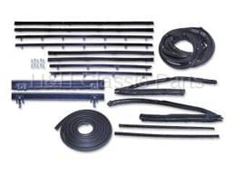Deluxe Weatherstrip Kit