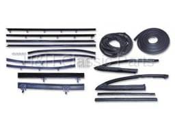 Deluxe Weatherstrip Kit