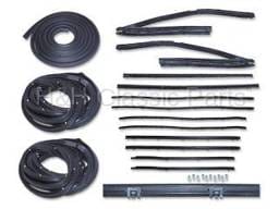 Deluxe Weatherstrip Kit