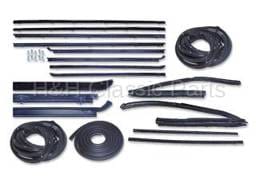 Deluxe Weatherstrip Kit