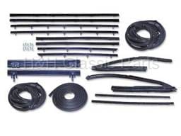 Deluxe Weatherstrip Kit