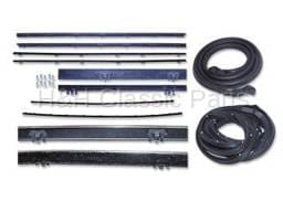 Deluxe Weatherstrip Kit