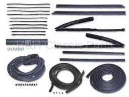 Deluxe Weatherstrip Kit