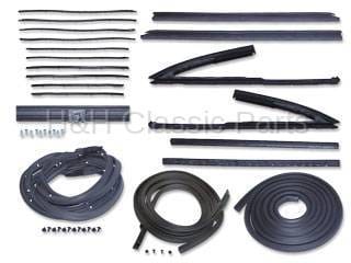 Deluxe Weatherstrip Kit