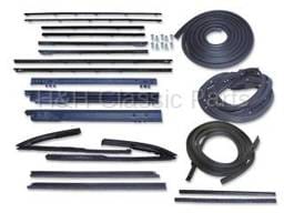 Deluxe Weatherstrip Kit