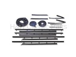 Deluxe Weatherstrip Kit