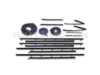 Deluxe Weatherstrip Kit