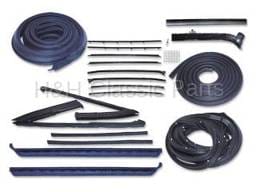 Deluxe Weatherstrip Kit