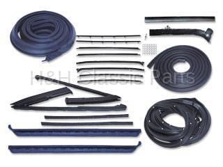 Deluxe Weatherstrip Kit