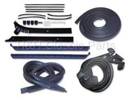 Deluxe Weatherstrip Kit