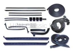 Deluxe Weatherstrip Kit