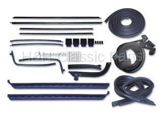 Deluxe Weatherstrip Kit
