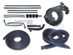 Deluxe Weatherstrip Kit