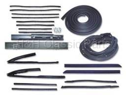 Deluxe Weatherstrip Kit