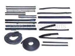 Deluxe Weatherstrip Kit