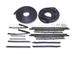 Deluxe Weatherstrip Kit