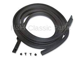 Roof Rail Weatherstrips