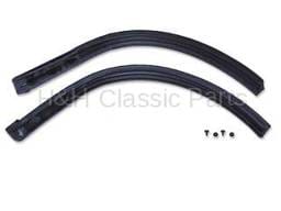 Windshield Pillar Post Seals