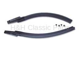 Windshield Pillar Post Seals