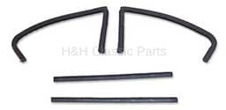 Vent Window Rubber Seals